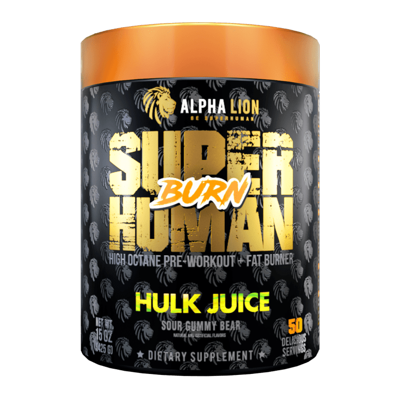 SuperHuman BURN Fat Burner Pre Workout (2021) Lift Vault