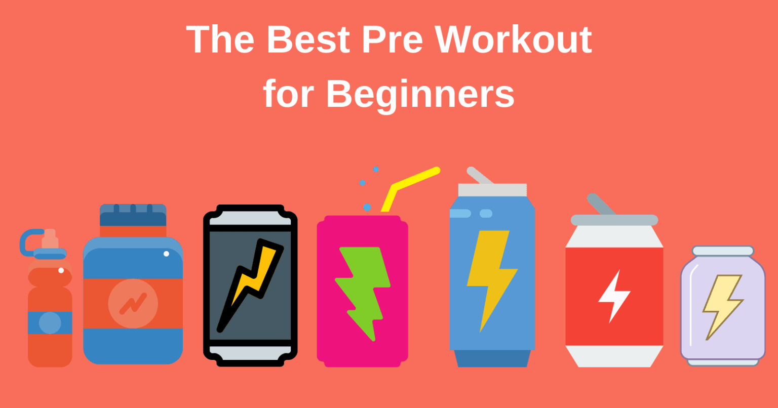 THE 8 BEST Pre Workout for Beginners [Tested] (2024) Lift Vault