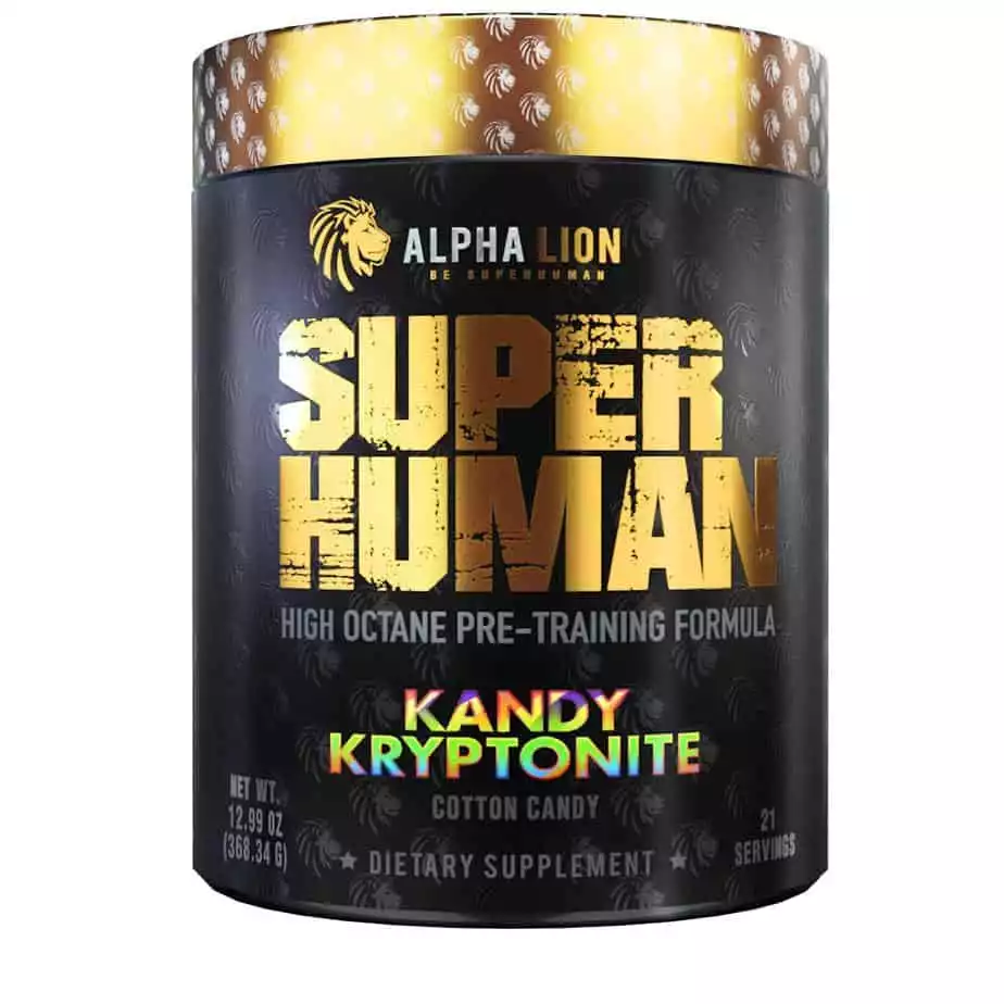 Superhuman Pre Workout – Alpha Lion