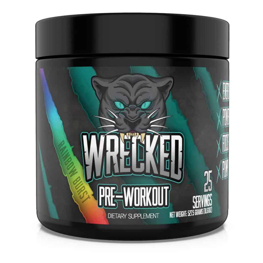 WRECKED Pre Workout Review "Impressive" (2021) Lift Vault