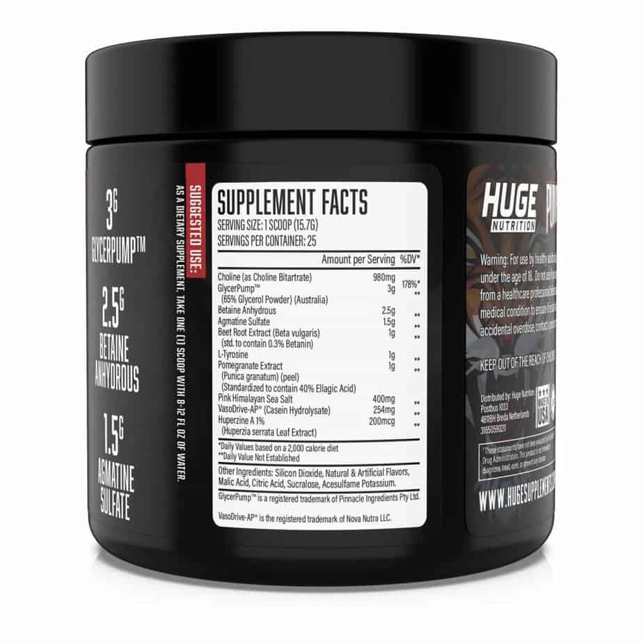 THE 7 BEST Pump Pre Workout Supplements Tested (2021 ...