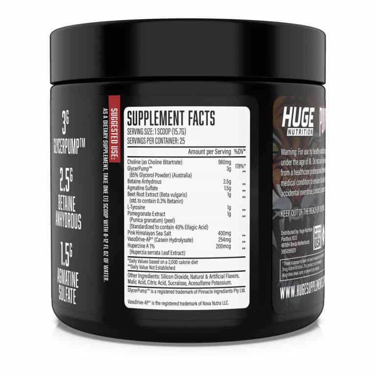 THE 7 BEST Pump Pre Workout Supplements [Tested] (2022) Lift Vault
