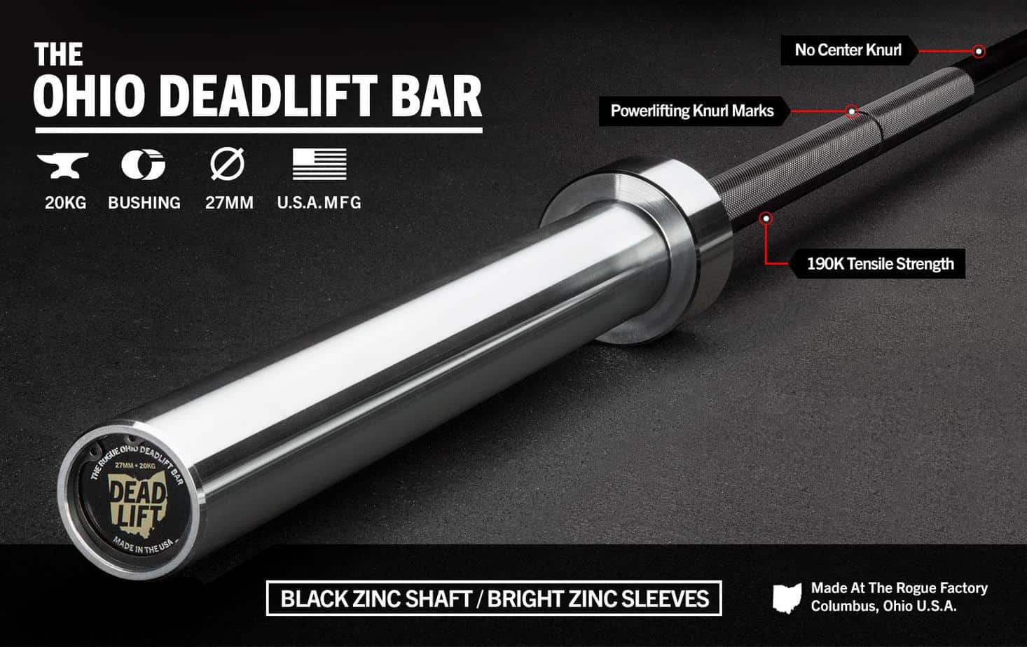 THE 5 BEST Deadlift Bars (2024 Guide) - Lift Vault