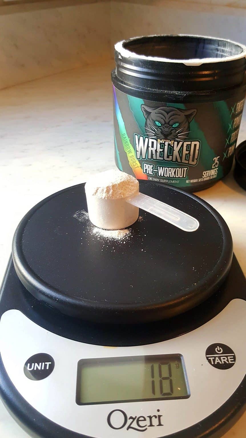 Wrecked PreWorkout Review (Updated 2024) Lift Vault