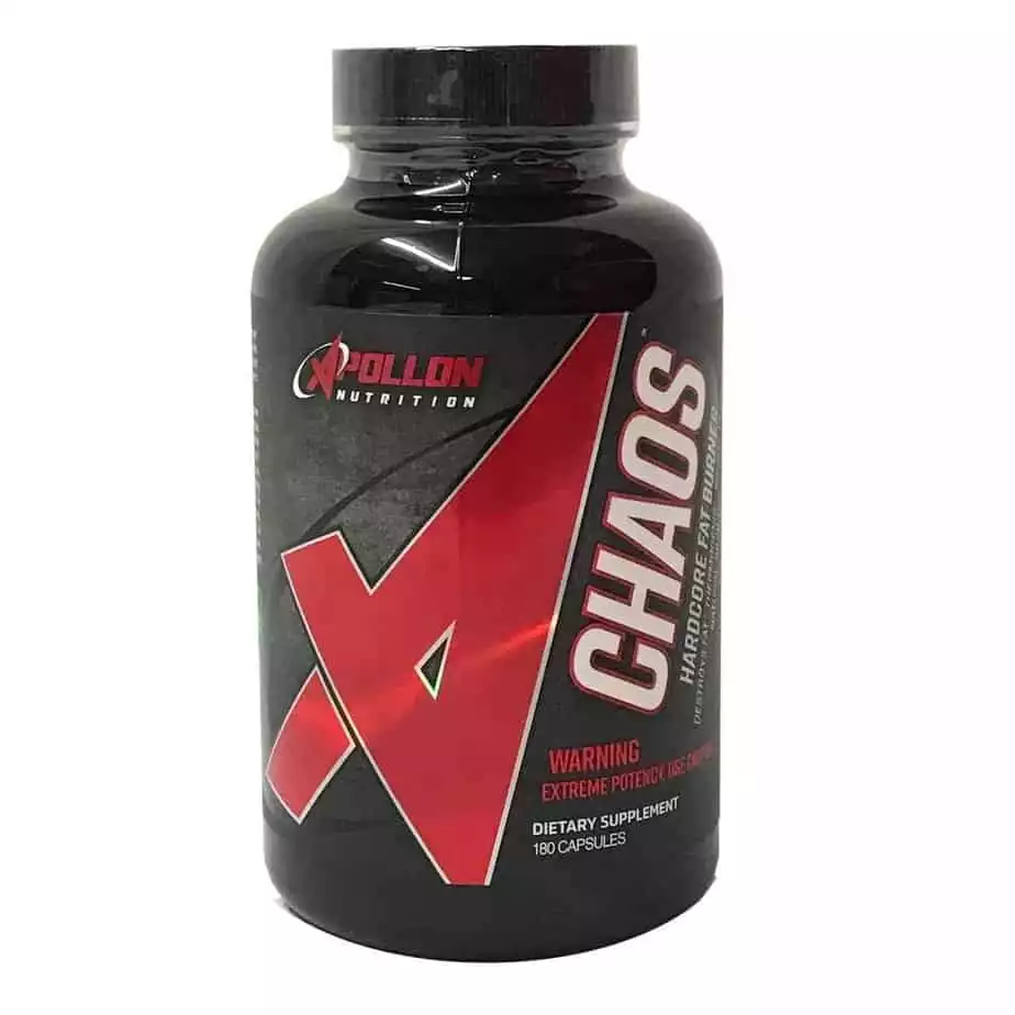 Chaos Fat Burner - Apollon Nutrition