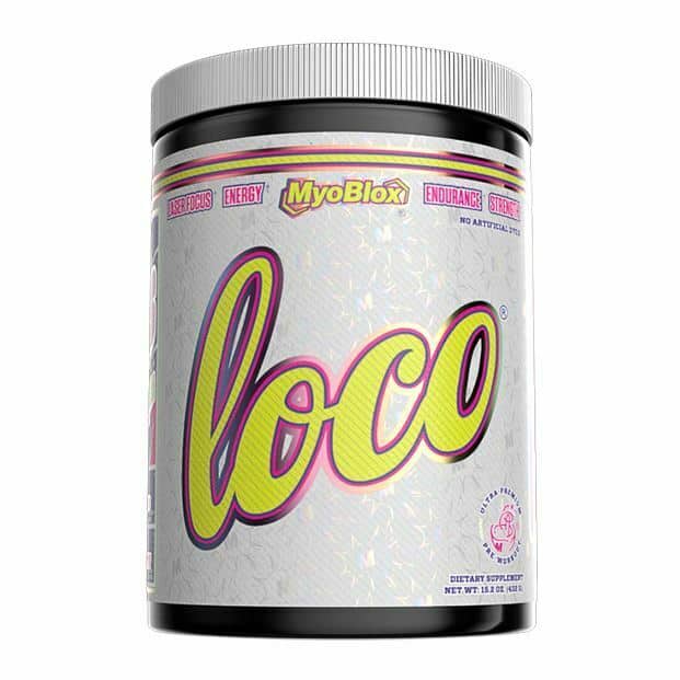 Myoblox Loco Pre Workout