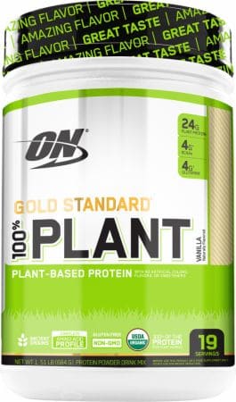 Optimum Nutrition Gold Standard 100% Plant-Based Protein