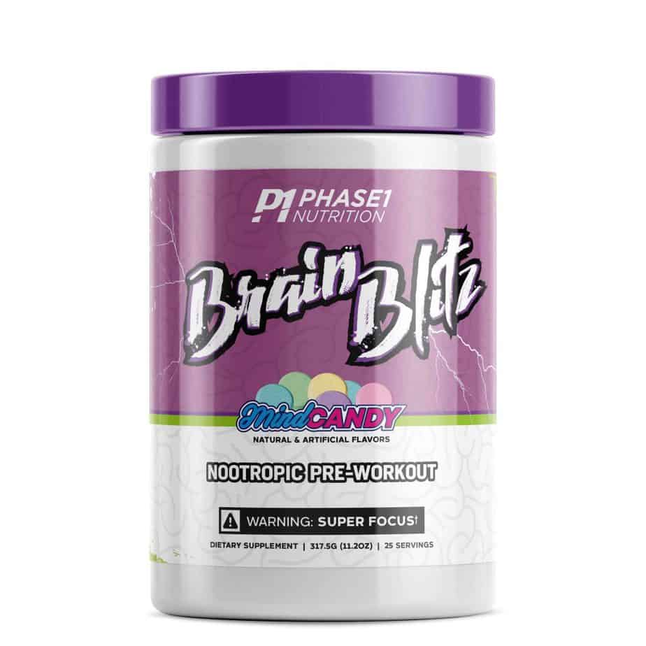 Phase One Nutrition Brain Blitz Pre Workout Nootropic