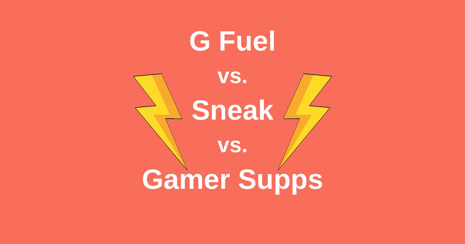 G FUEL vs. Gamer Supps: Which Should I Buy?