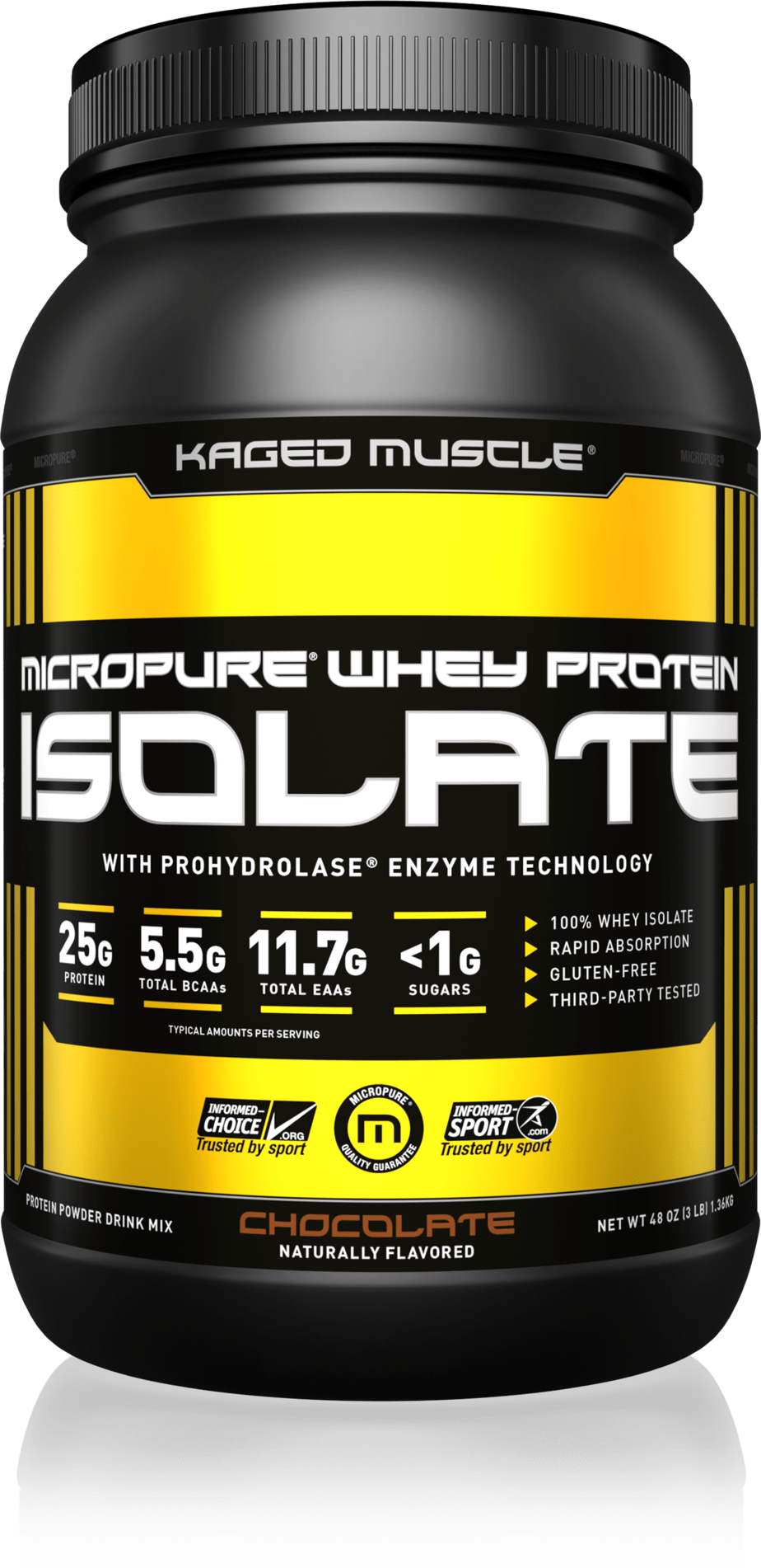 THE 8 BEST Whey Protein Isolate Powders [Tested] (2022) Lift Vault