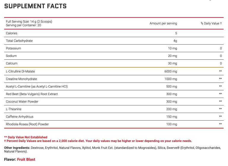 THE 8 BEST Pre Workout for Beginners [Tested] (2024) Lift Vault