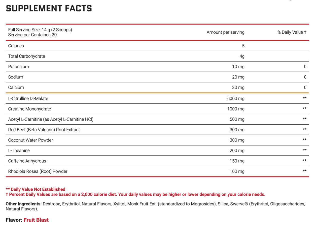 THE 8 BEST Pre Workout for Women [Tested] (2024) Lift Vault