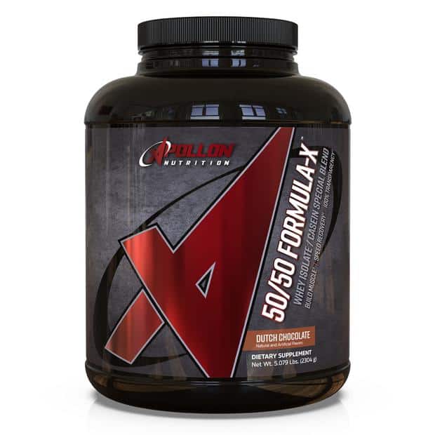 50/50 Formula X Protein Blend (Apollon Nutrition)