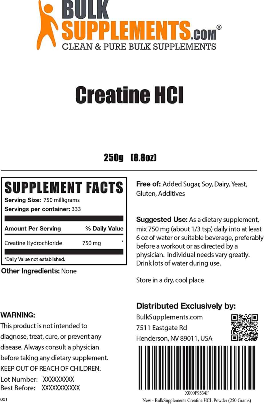 The 5 Best Creatine HCL Supplements [Tested] (2022) Lift Vault