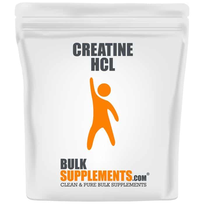Creatine HCL Powder - Bulk Supplements