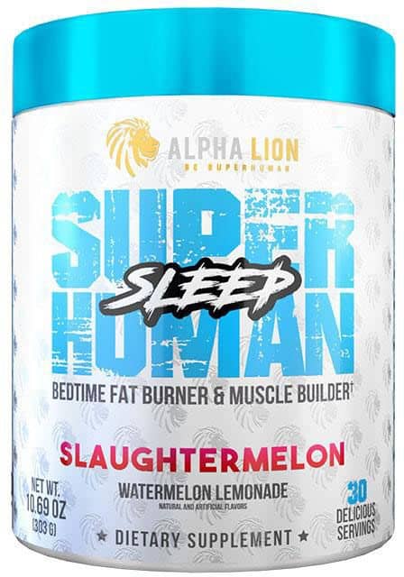 SuperHuman Sleep -  Alpha Lion