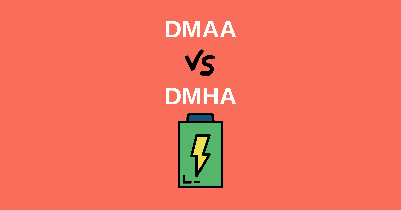 DMHA vs DMAA What's the Difference? (2024) Lift Vault