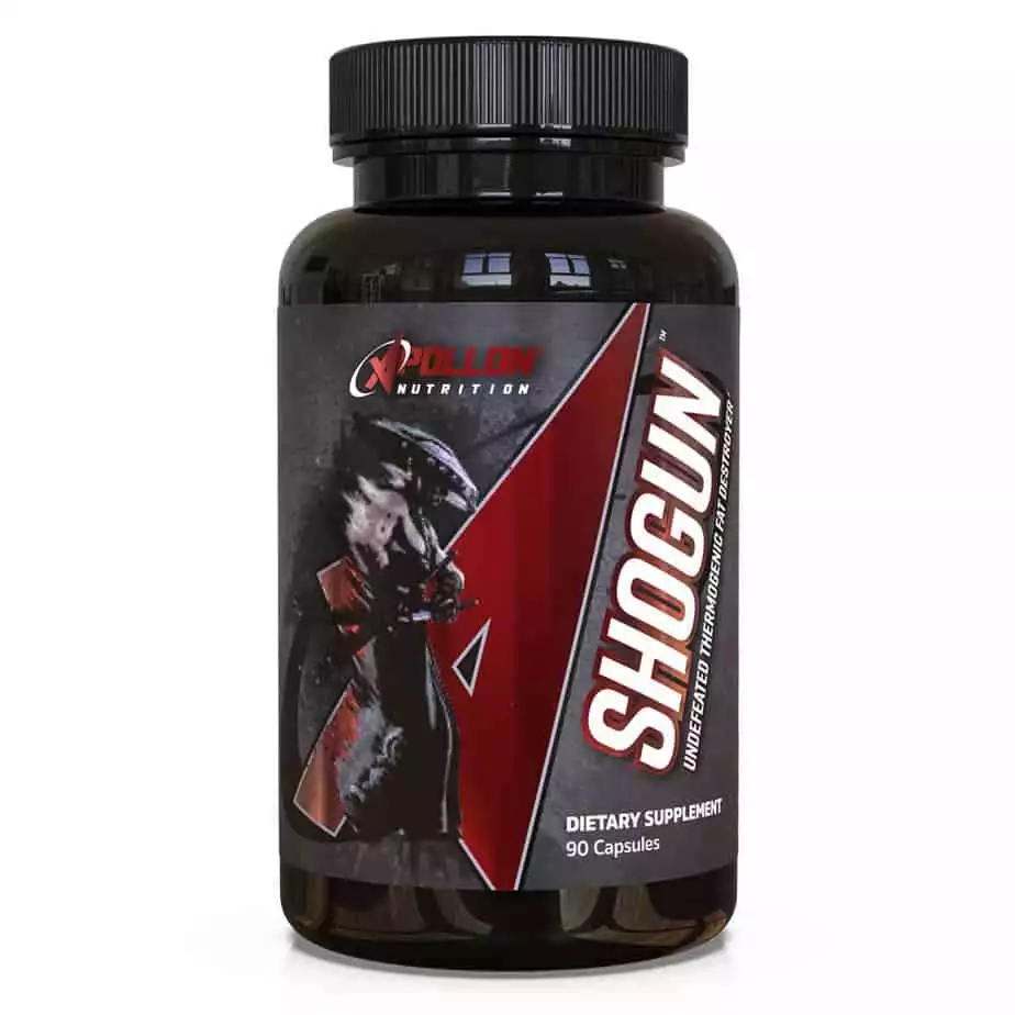 Shogun Fat Burner - Apollon Nutrition