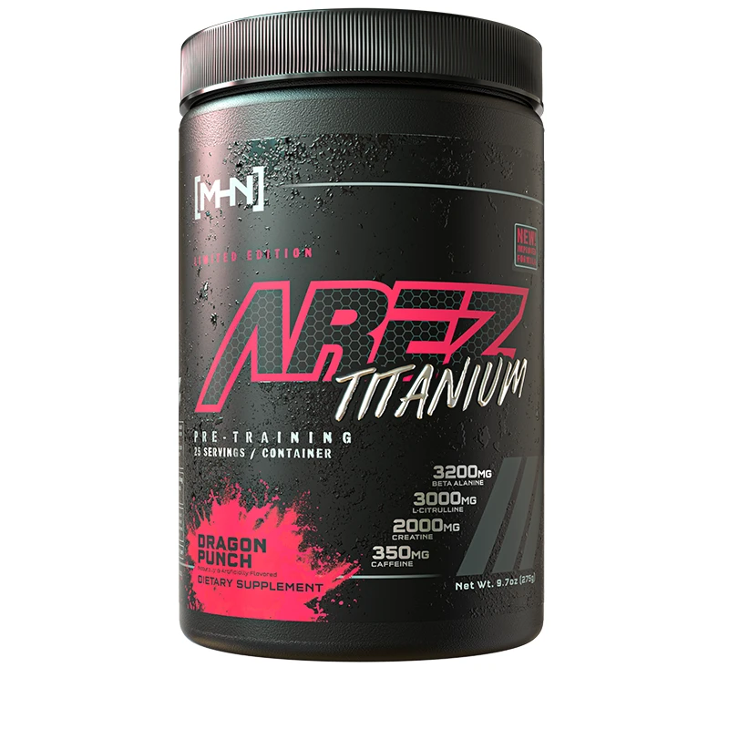 Arez Titanium Pre-Workout - Ntel Pharma