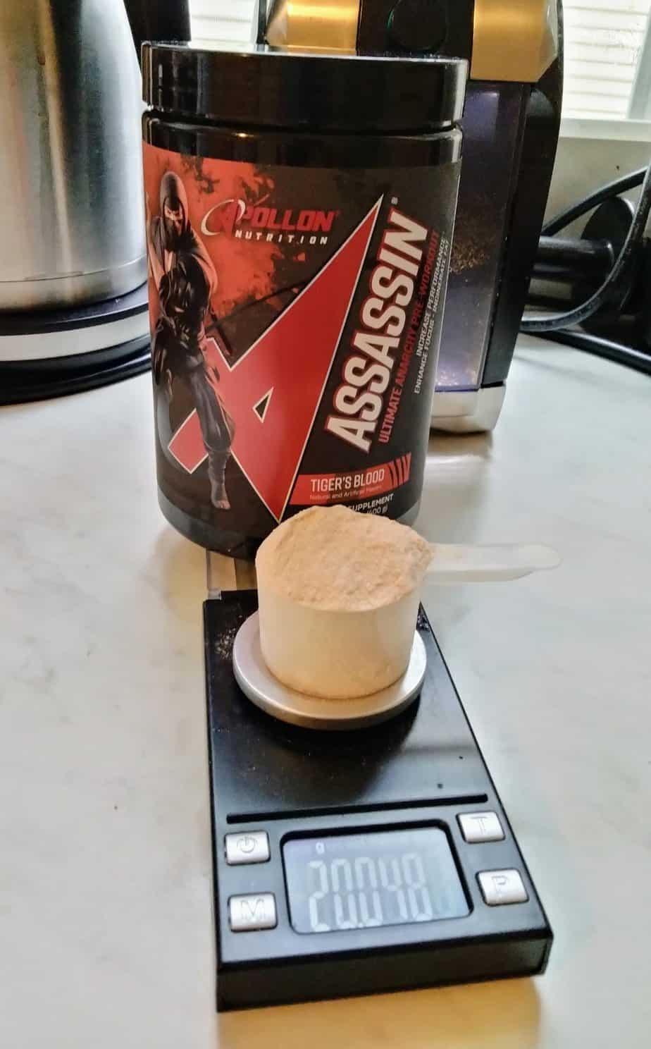 ASSASSIN Pre Workout Review v7 + Discount Code (2024) Lift Vault