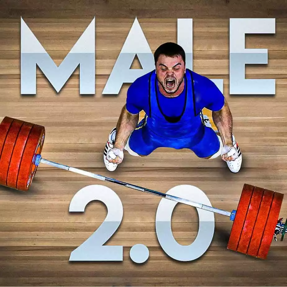 12 Week Olympic Weightlifting Program for Men