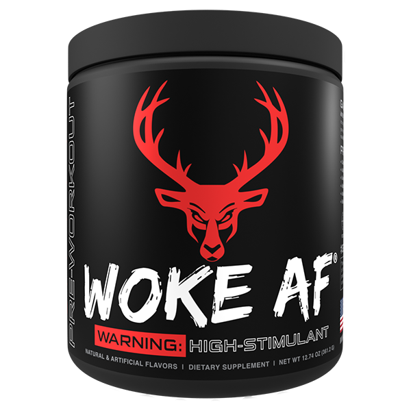 WOKE AF Pre Workout - Bucked Up