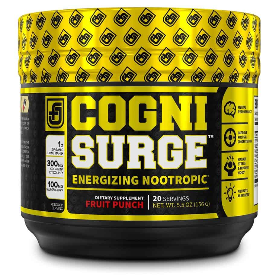 Cognisurge Nootropic - Jacked Factory