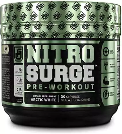 NITROSURGE Pre-Workout - Jacked Factory