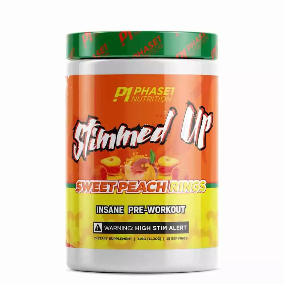 Stimmed Up Pre Workout - Phase 1