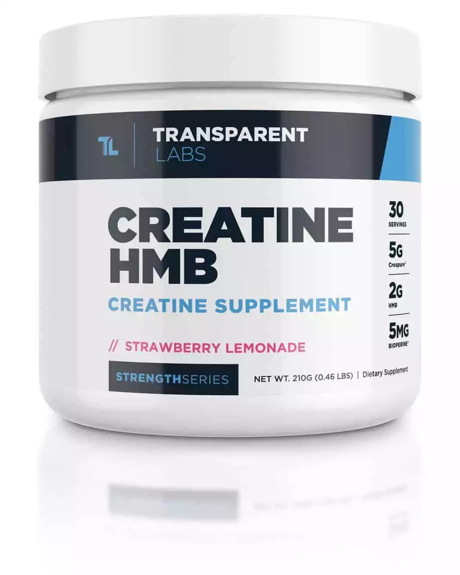 Creatine Monohydrate HMB - Transparent Labs