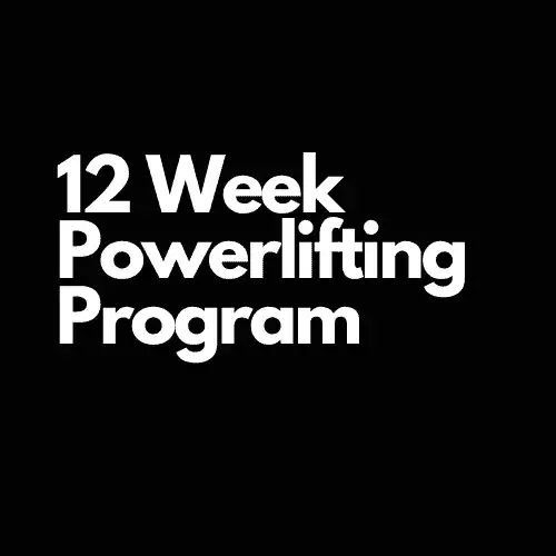 Best powerlifting program online reddit