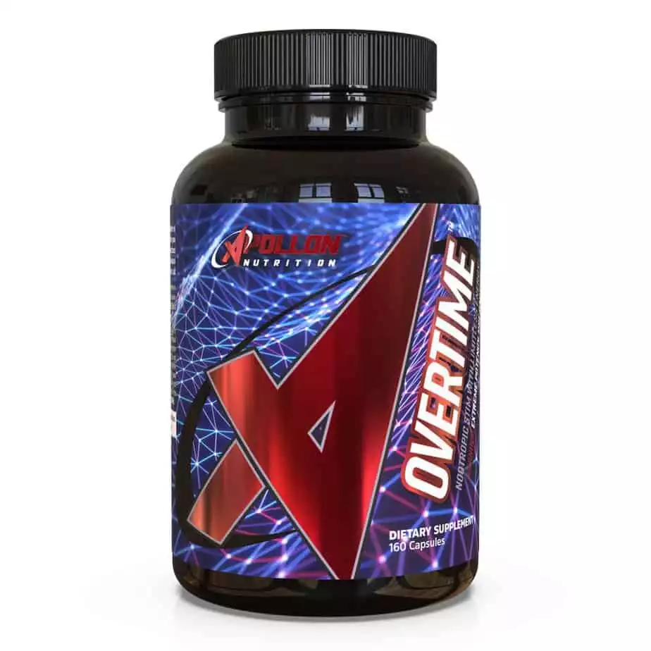 Overtime Nootropic v5 - Apollon Nutrition