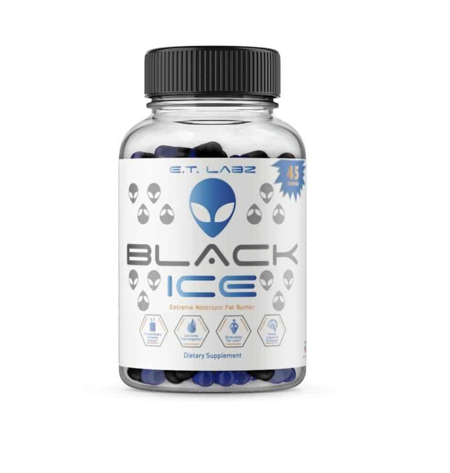 Black Ice Fat Burner - ET Labz