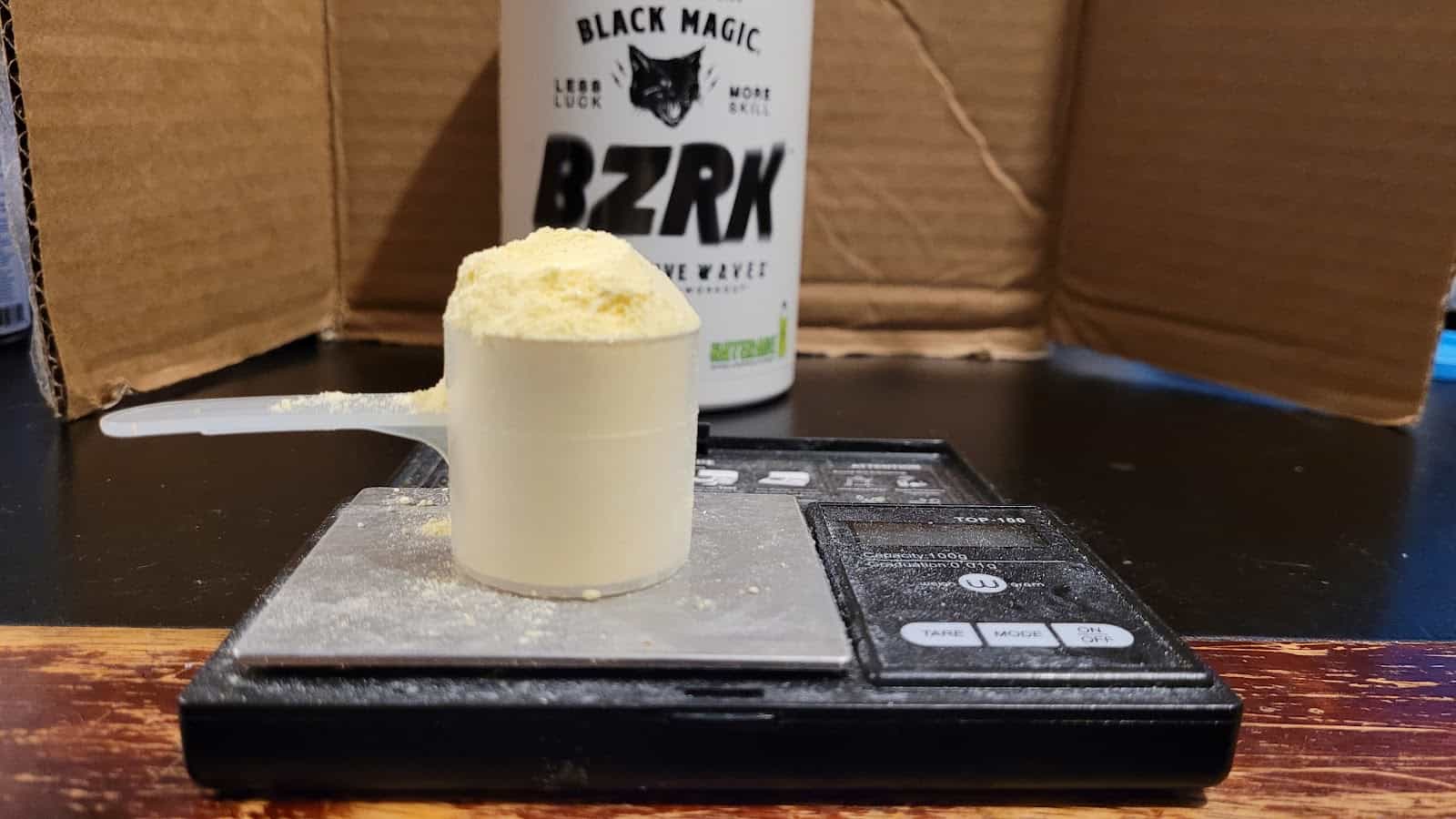 BZRK Pre Workout Review (2024) Lift Vault