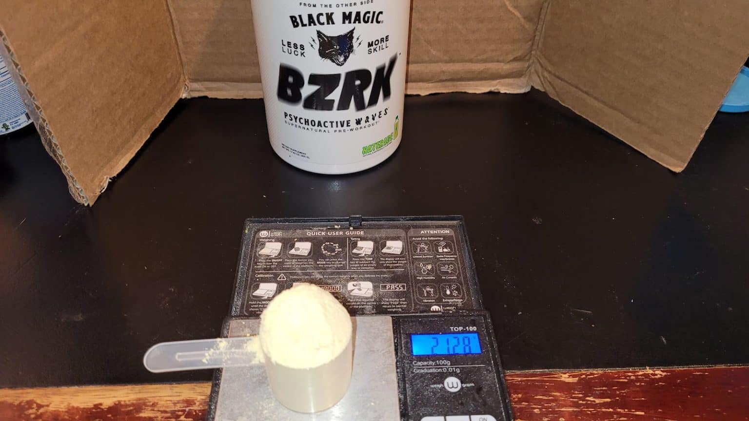 BZRK Pre Workout Review (2024) Lift Vault