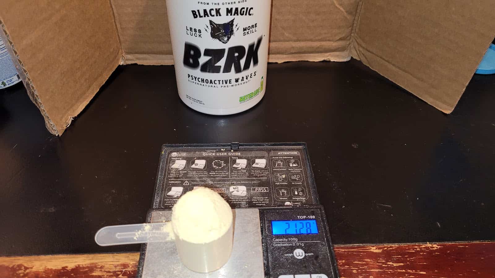 BZRK Pre Workout Review (2024) Lift Vault