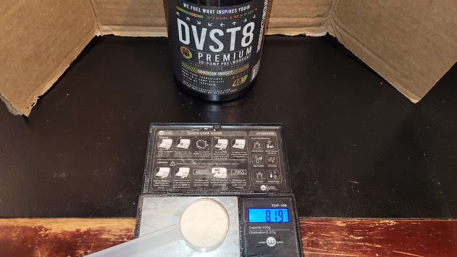 DVST8 Global Pre Workout Review (2024) Lift Vault