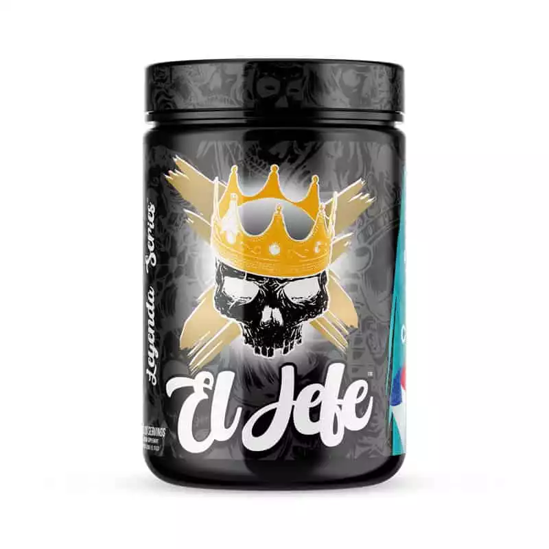 El Jefe Limited Edition Pre Workout - ASC Supplements