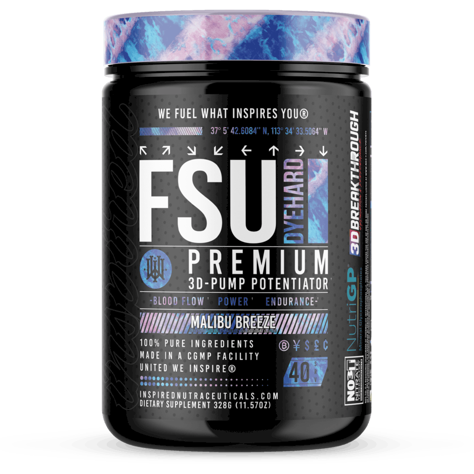 FSU Dyehard Pre Workout - Inspired Nutraceuticals