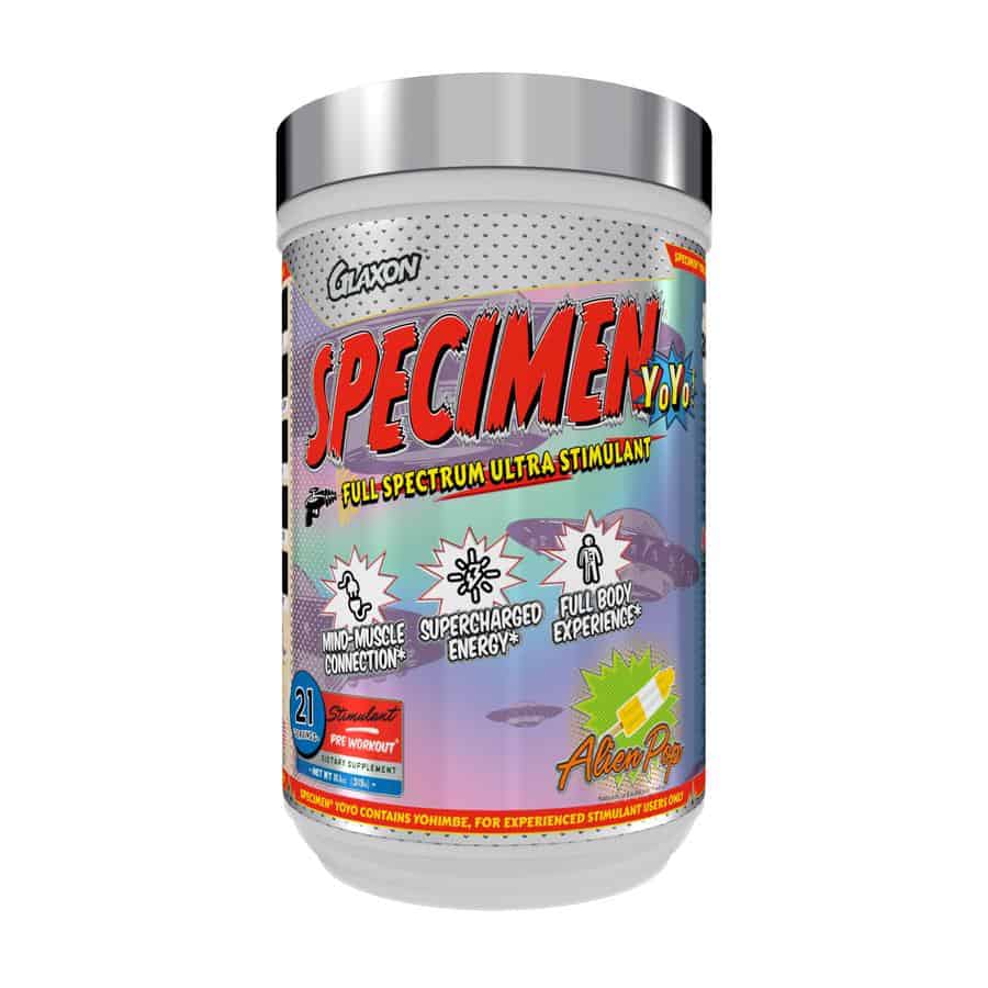 Specimen Yo-Yo Pre Workout - Glaxon