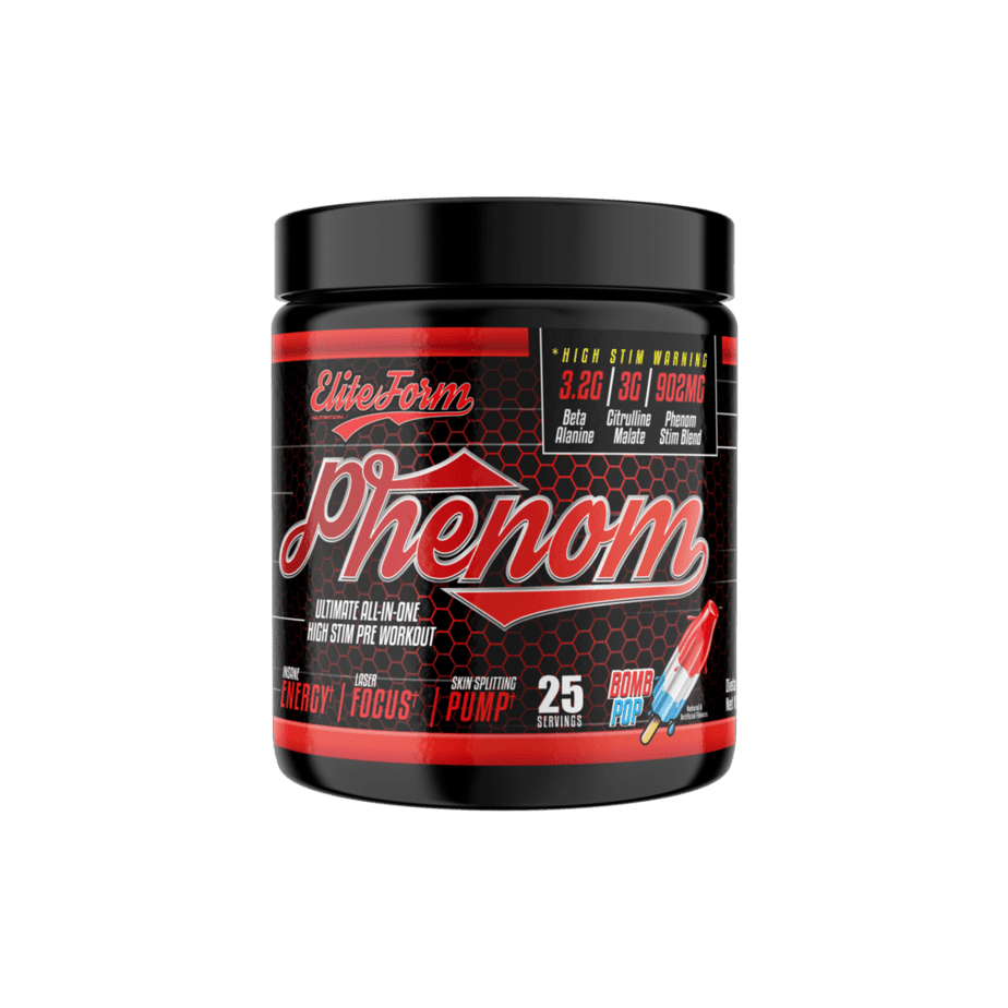 Phenom Pre Workout - Elite Form Nutrition