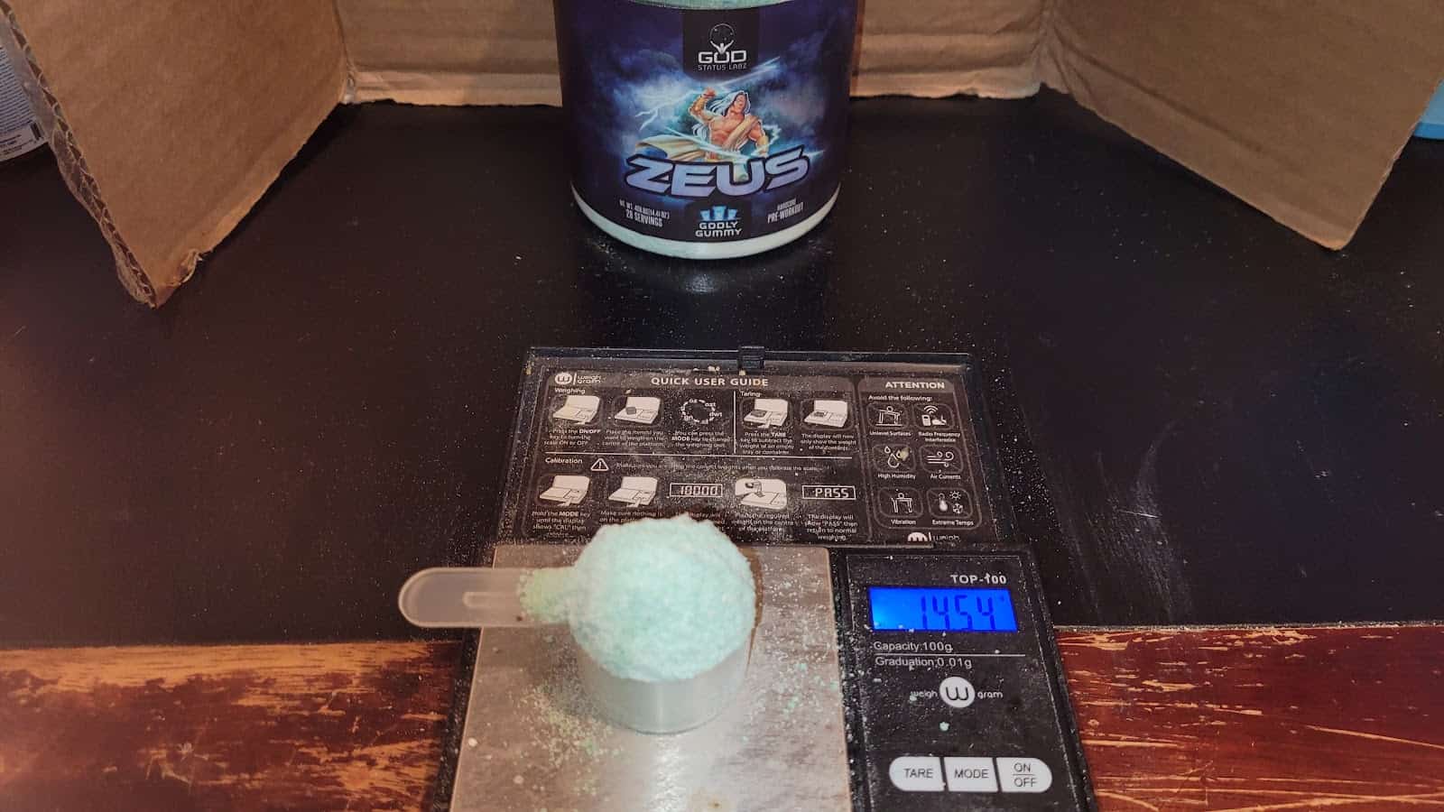 Zeus PreWorkout Review + Discount (2024) Lift Vault