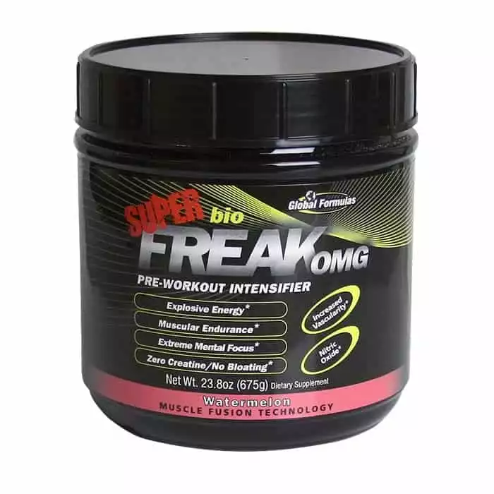 Super bioFreak OMG Pre-Workout – Global Formulas