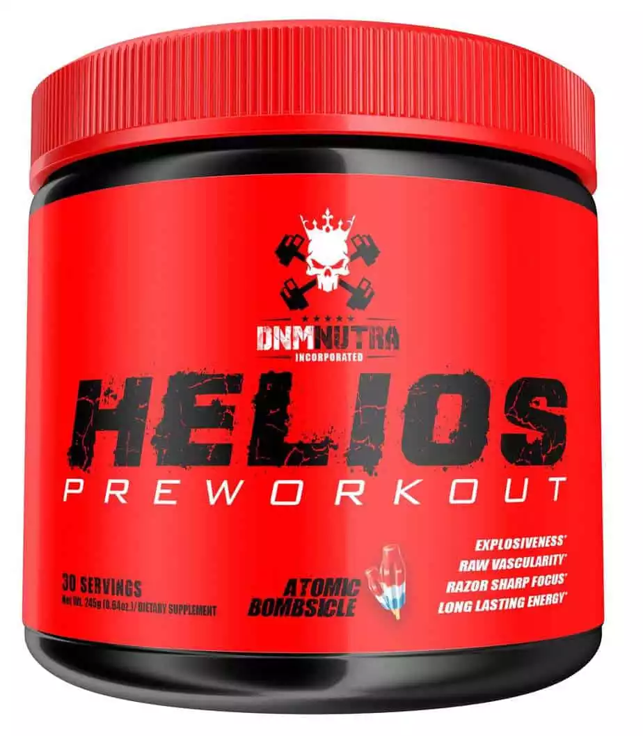 Helios Pre Workout - DNM Nutra