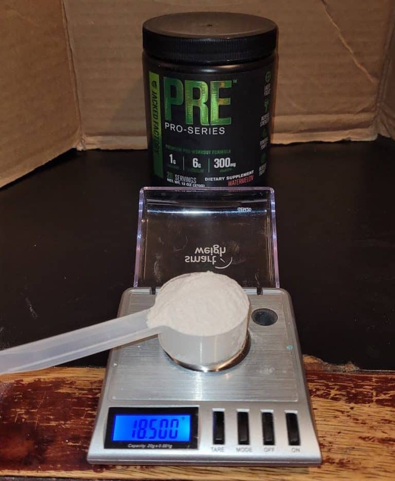 Jacked Factory Pro Series Pre Workout Review (2024) Lift Vault