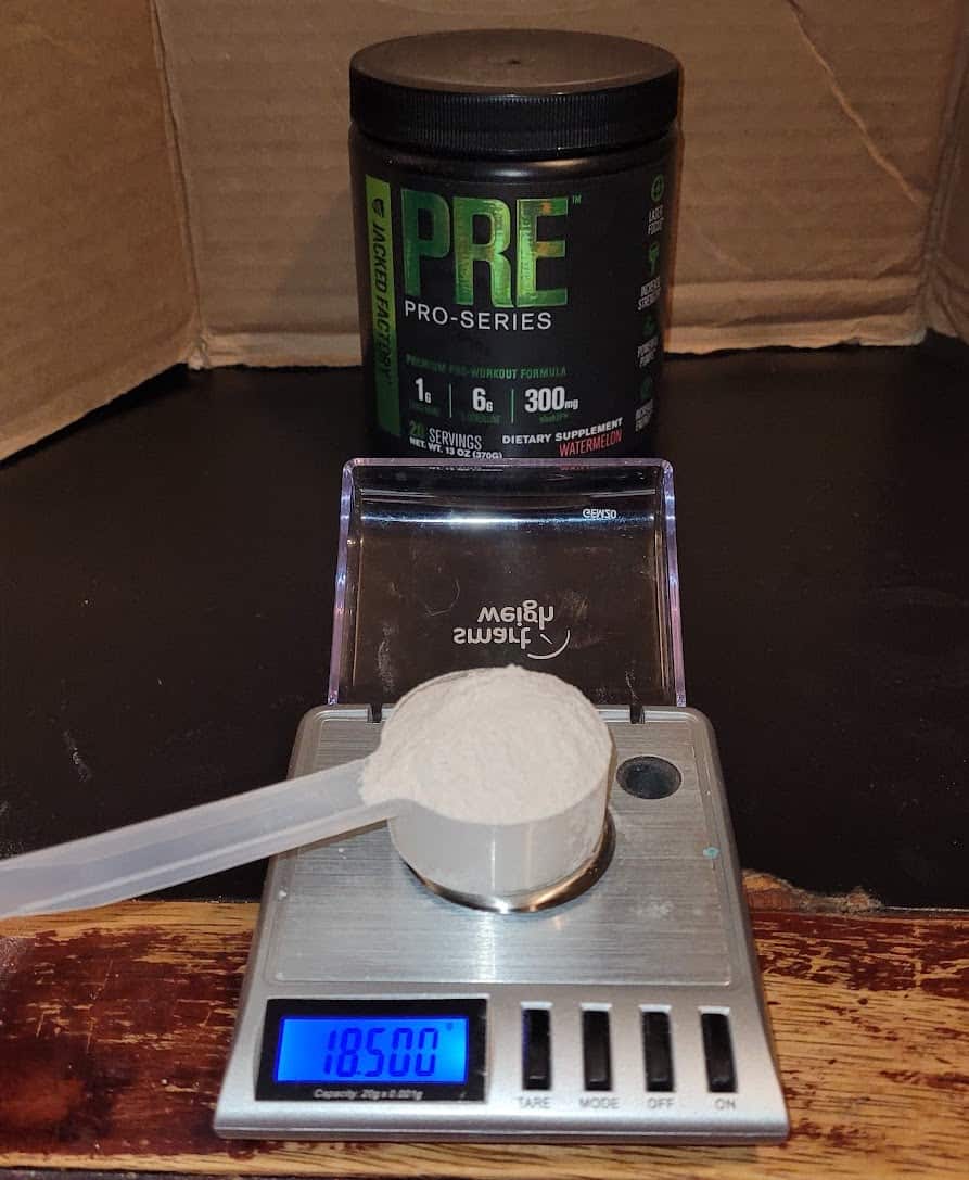 Jacked Factory Pro Series Pre Workout Review (2024) Lift Vault