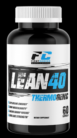 Lean40 Fat Burner - First Choice Supplements