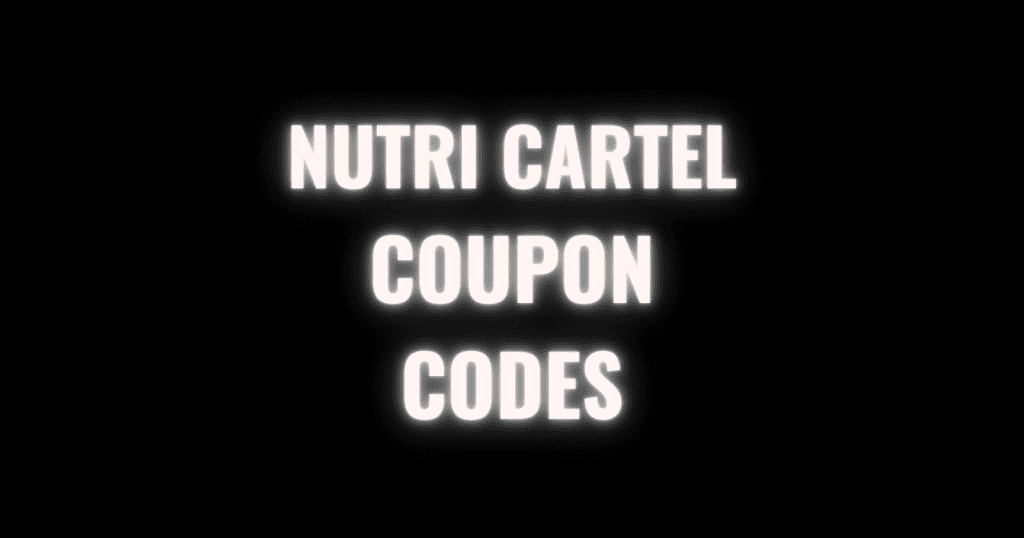 Nutri Cartel Coupon Codes