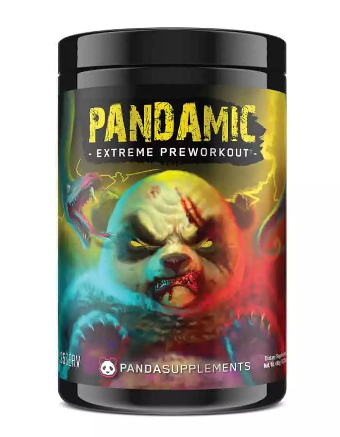 Pandamic Extreme Pre Workout - Panda Supps