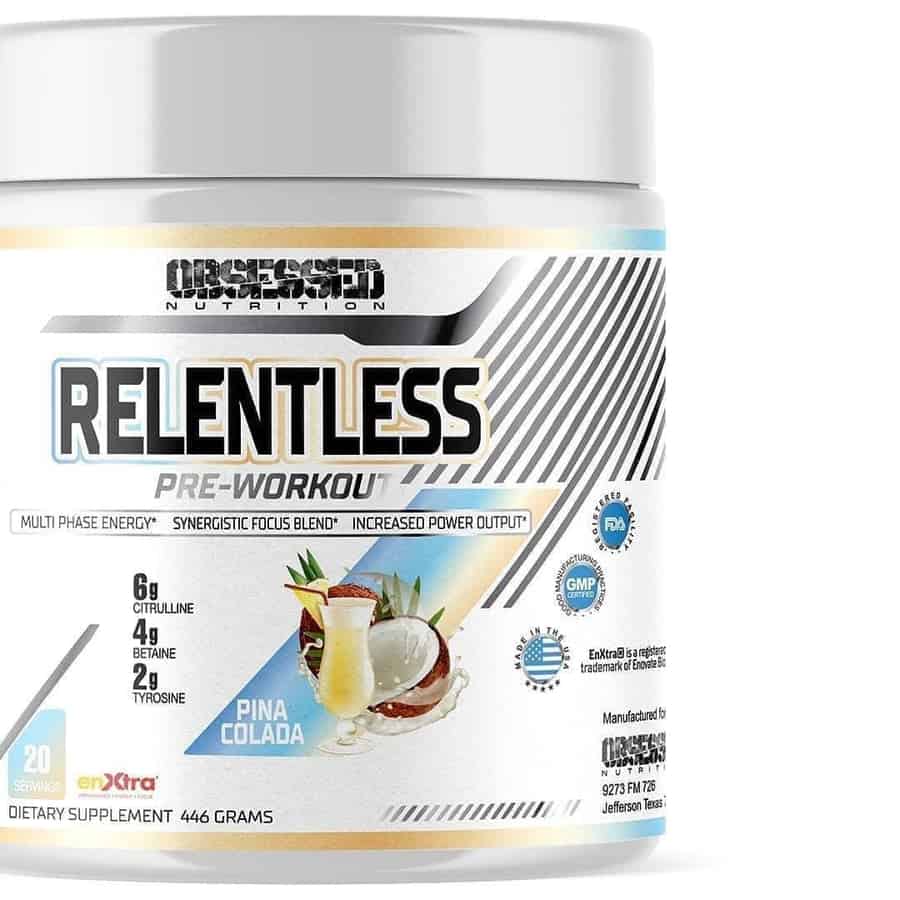 Relentless Pre Workout Review + Discount (2024) Lift Vault